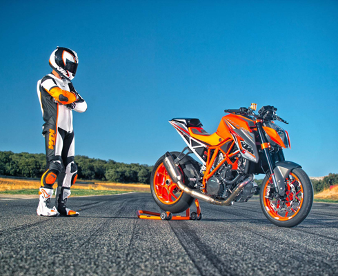 Генезис KTM 1290 Super Duke R