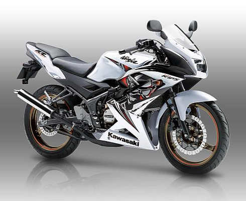 Kawasaki: прощайте два такта