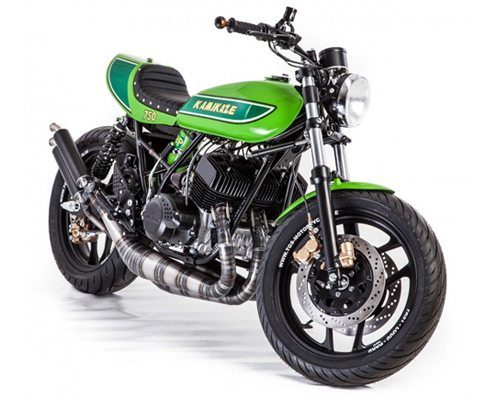 Кафе-рейсер Kawasaki Kamikaze