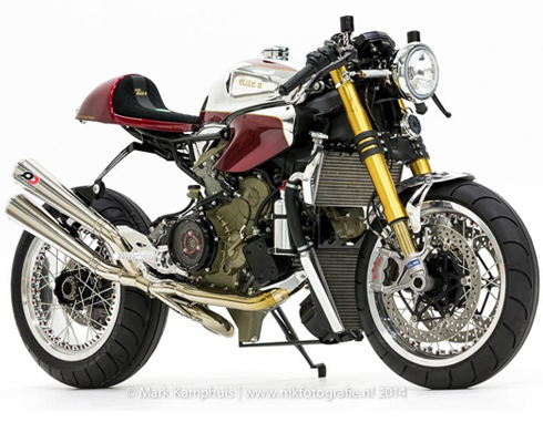 Кафе-рейсер Elite II из Ducati 1199 Panigale
