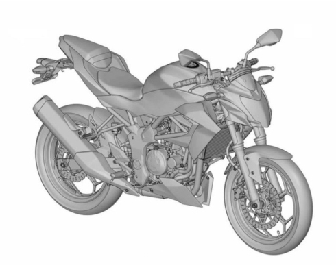 Kawasaki готовит отпрыска «Ерша»