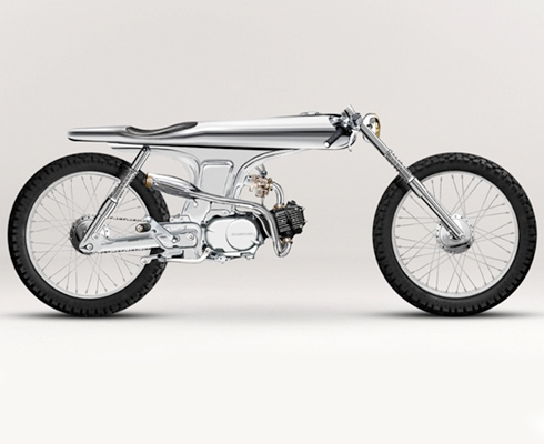 Кастом Honda SS50 Eve