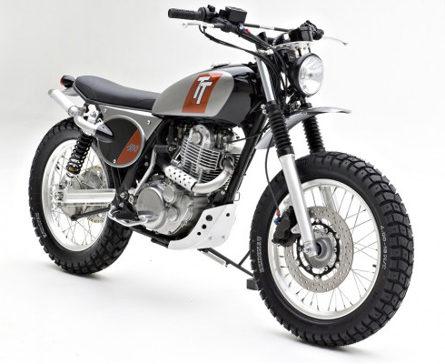 Скремблер из Yamaha SR400 за 8 дней