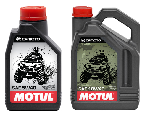MOTUL выпустит масло для квадроциклов CFMOTO