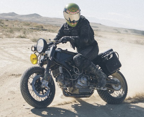 Кастом Ducati  900SS «Петарда»