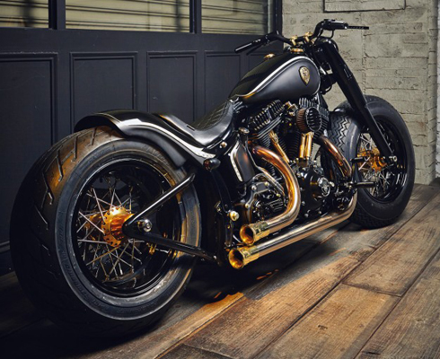 Боббер Harley-Davidson Softail Slim