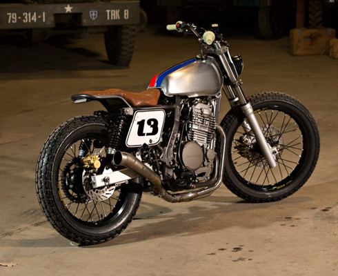Кастом Honda NX650