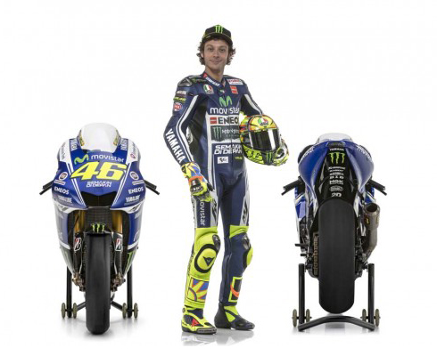 Yamaha представила супербайки и нового спонсора в MotoGP