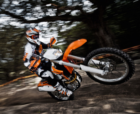 KTM запустил русскоязычный сайт