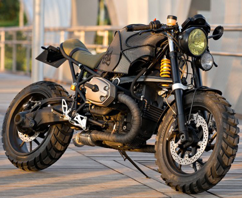 Кастом BMW R1200S из Испании