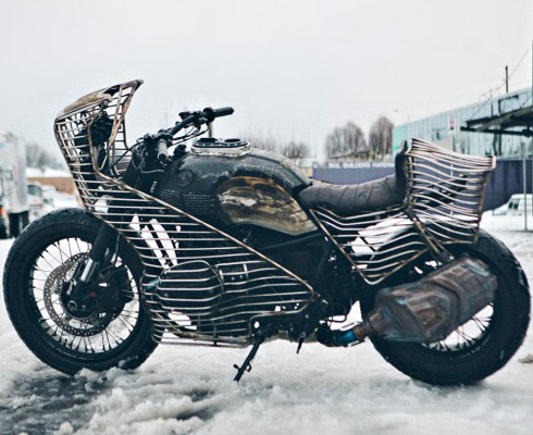 Кастом BMW R nineT «Самозванец»