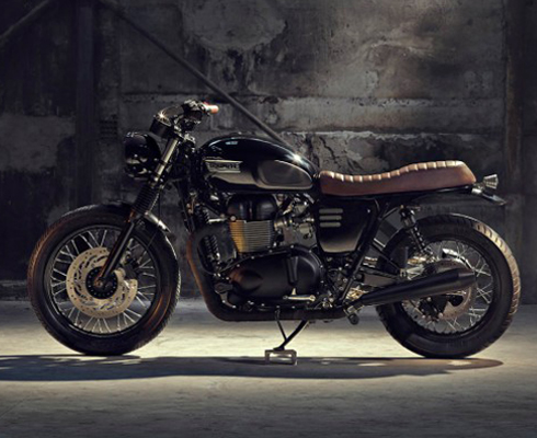 Triumph Bonneville T100 из Турции