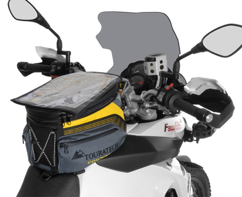 Touratech сшил новую сумку на бак