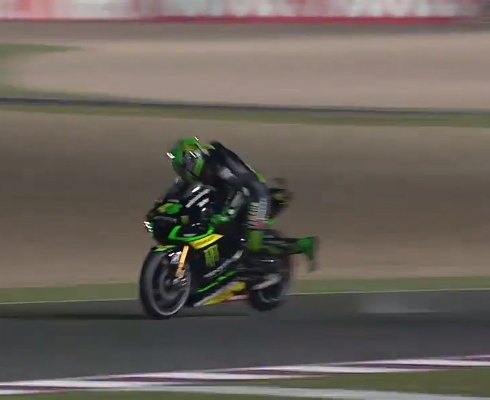 MotoGP-2014: Подборка падений с этапа в Катаре