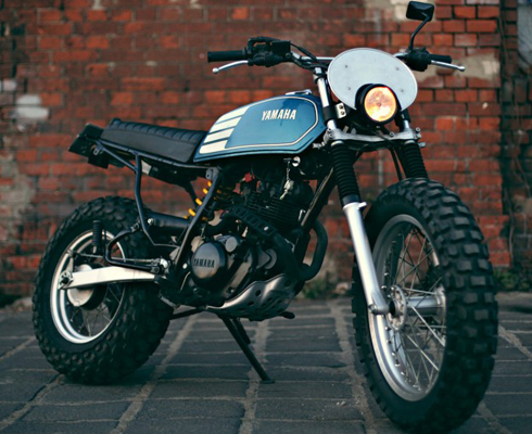 Кастом Yamaha TW125