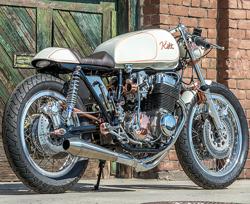 Кастом Honda CB750