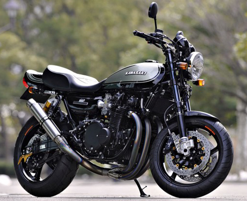 Кафе-рейсер Kawasaki Z1 из Японии