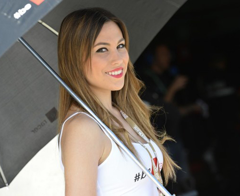 WSBK: Девушки испанского этапа
