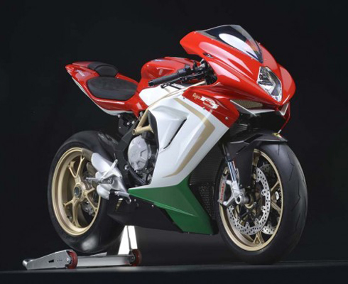 MV Agusta F3 800 Джакомо Агостини