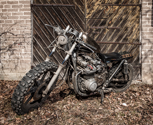 «Крысобайк» Kawasaki 750LTD
