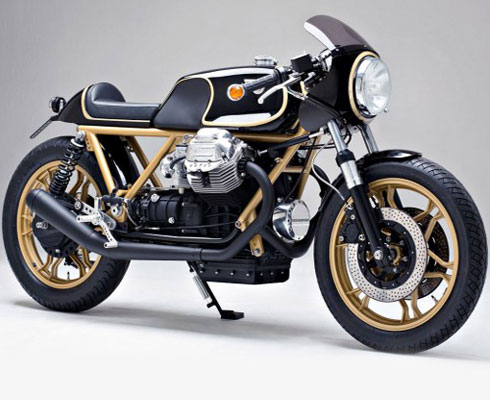 Moto Guzzi Le Mans из Гамбурга