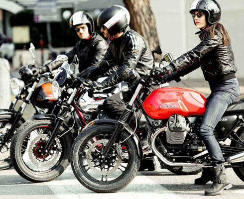 Moto Guzzi V7: новая линейка 2014 года