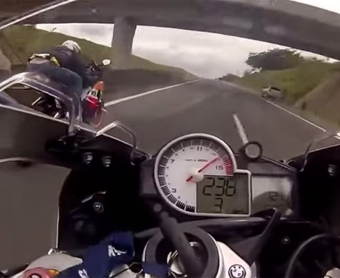 BMW S1000RR Vs Honda CBR1000RR Repsol