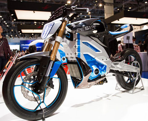 Yamaha запустит производство электробайков в 2016 году