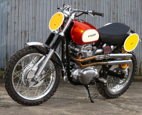 Стрит-трекер Kawasaki W650
