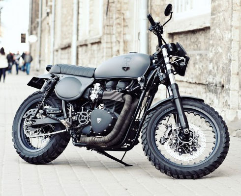 «Перерождение» Renard Cycles