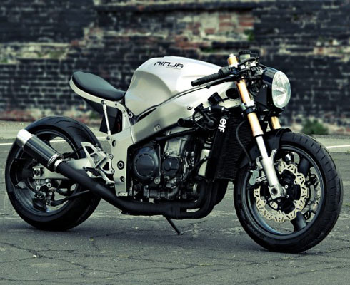 Стритфайтер Kawasaki Ninja ZXR-750