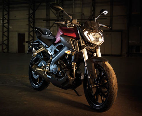 Yamaha представила младшего «Мастера Момента»