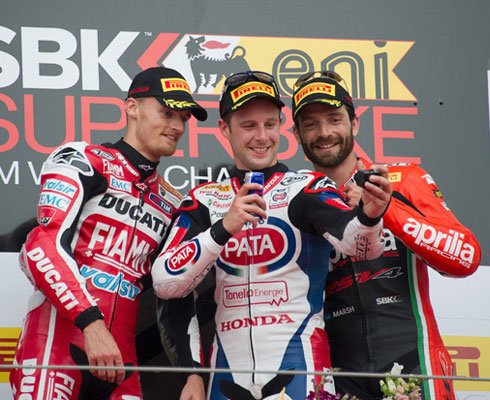 WSBK-2014: Итоги уикенда в Имоле