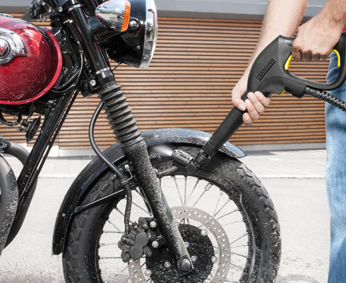 Karcher представила насадку для мытья мотоциклов