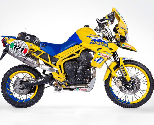 Icon прокачал два Tiger 800 XC