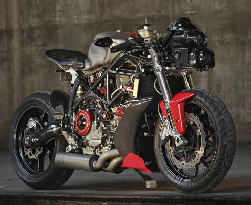 Кастом Ducati 749