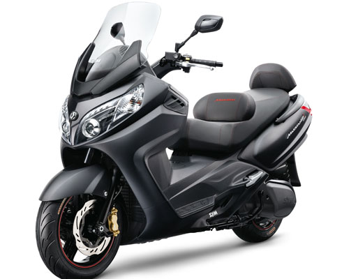 SYM Maxsym 600I ABS уже в России