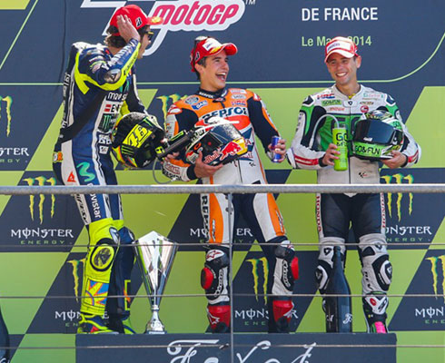 MotoGP: Итоги Гран-При Франции