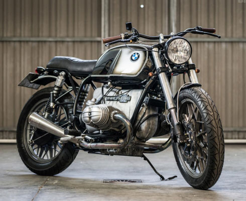 Мадридский кастом BMW R100RS