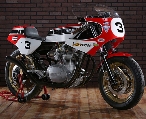Кастом Yamaha TX650