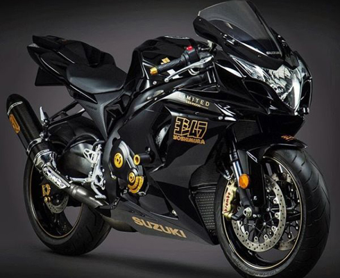 Yoshimura представила спецверсию «Джиксера»