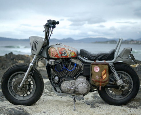 H.-D. Sportster 1200 «Акула-Мако»