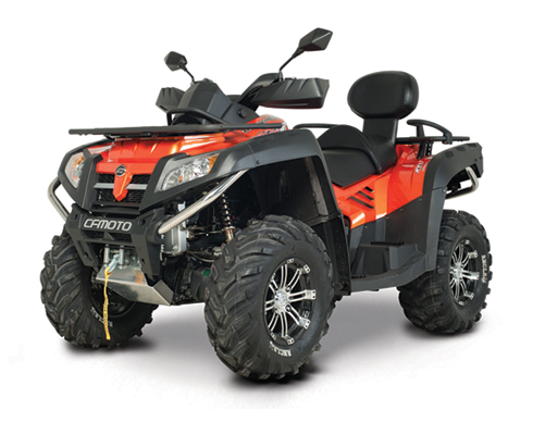 CFMOTO обновили флагманский ATV