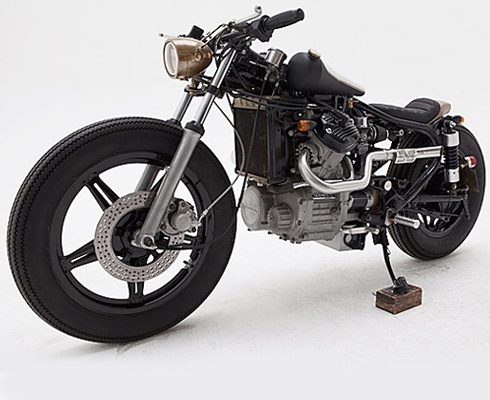 Honda CX500 из Буэнос-Айреса