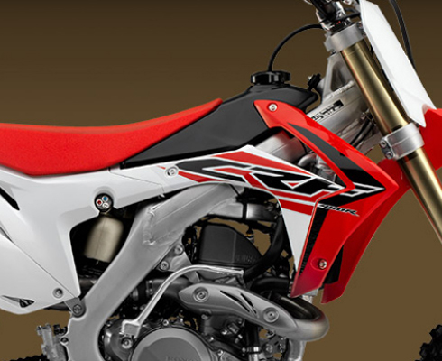 Honda представила офф-роудную линейку CRF 2015 года