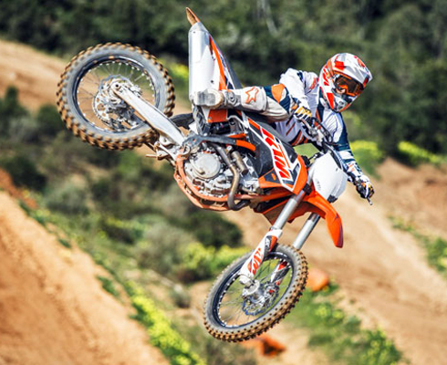 Рассекречена линейка KTM SX 2015 года