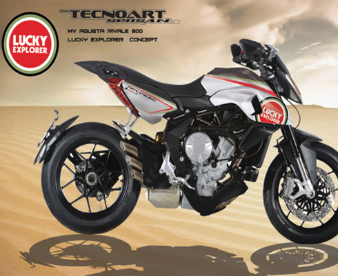 Концепт MV Agusta Rivale 800 Lucky Explorer