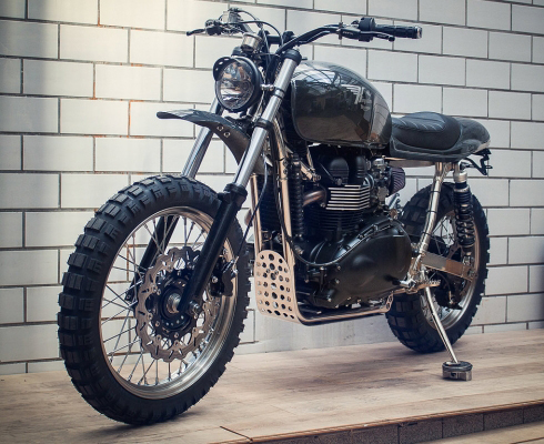 Кастом Triumph Scrambler 900