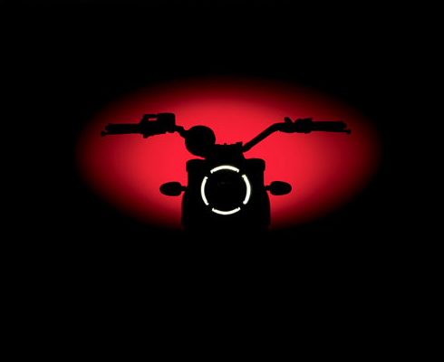Ducati запустила тизер к новой модели
