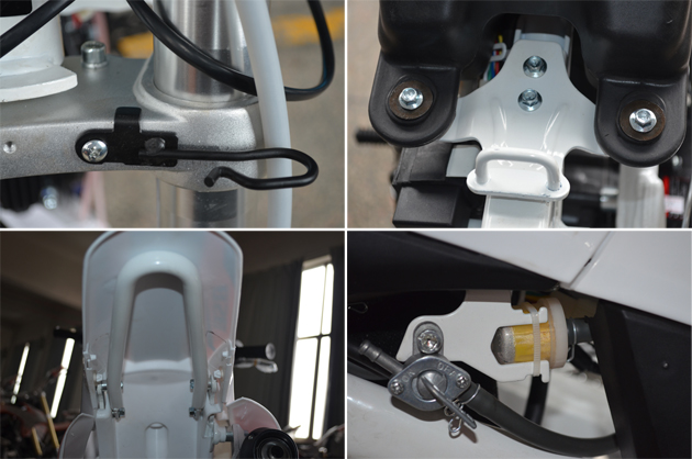 BSE «апгрейдит» питбайки